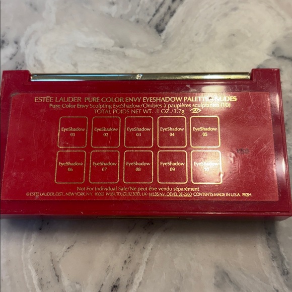 Estée Lauder Pure Color Envy Eyeshadow pallet Pure  Nudes - Picture 4 of 4